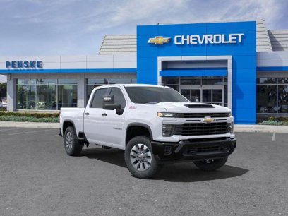 New 2025 Chevrolet Silverado 2500 Custom w/ Custom Convenience Package