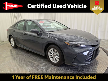Certified 2025 Toyota Camry LE