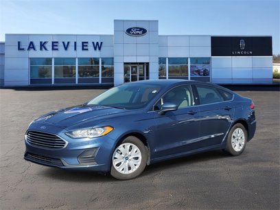 Used 2019 Ford Fusion S