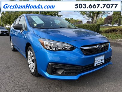 Used 2022 Subaru Impreza 2.0i