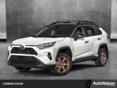 New 2025 Toyota RAV4 Woodland Edition