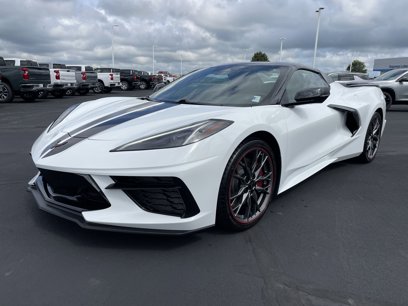 Certified 2024 Chevrolet Corvette Stingray Convertible w/ Z51 Performance Package