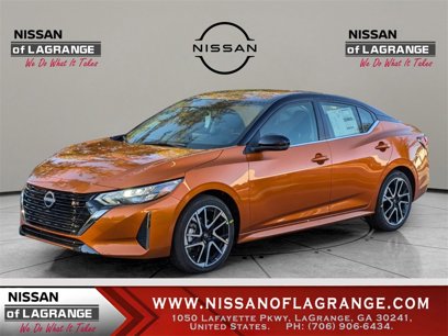 New 2025 Nissan Sentra SR