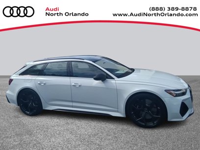 New 2025 Audi RS 6 performance