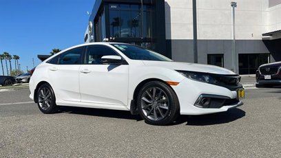 Used 2021 Honda Civic EX