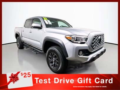 Used 2021 Toyota Tacoma TRD Off-Road