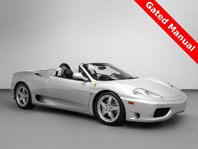Used 2004 Ferrari 360 Spider