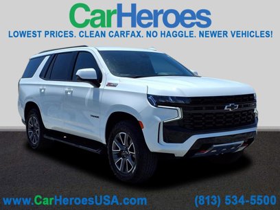 Used 2024 Chevrolet Tahoe Z71