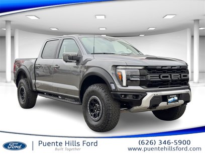 New 2025 Ford F150 Raptor