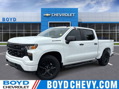 New 2024 Chevrolet Silverado 1500 Custom w/ Turbomax Blackout Package
