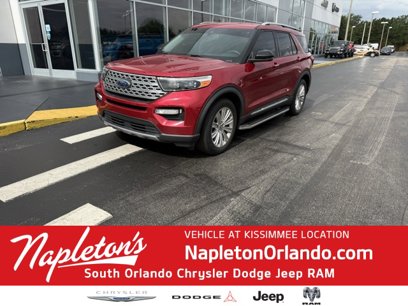 Used 2021 Ford Explorer Limited w/ Class III Trailer Tow Package