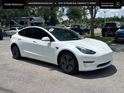 Used 2021 Tesla Model 3 Standard Range Plus
