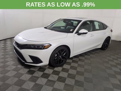 Certified 2022 Honda Civic Sport Touring