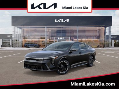 New 2025 Kia K4 GT-Line w/ GT-Line Premium Package