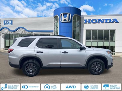 New 2025 Honda Pilot TrailSport