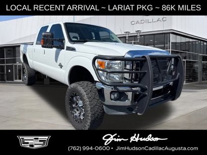 Used 2014 Ford F250 Lariat w/ Lariat Interior Package