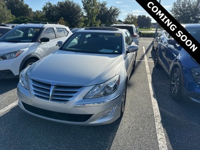 Used 2012 Hyundai Genesis 3.8 w/ Premium Pkg