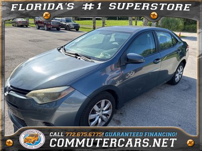 Used 2015 Toyota Corolla LE