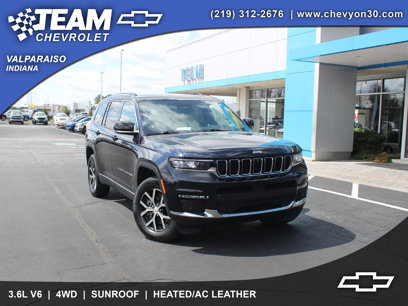 Used 2023 Jeep Grand Cherokee L Limited w/ Luxury Tech Group II