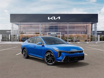 New 2025 Kia K4 GT-Line