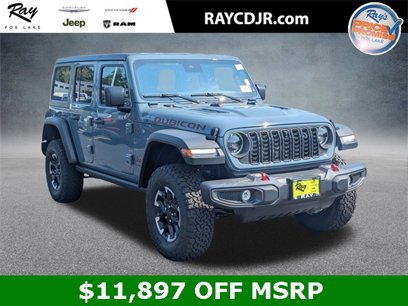 New 2024 Jeep Wrangler Unlimited Rubicon w/ Technology Group