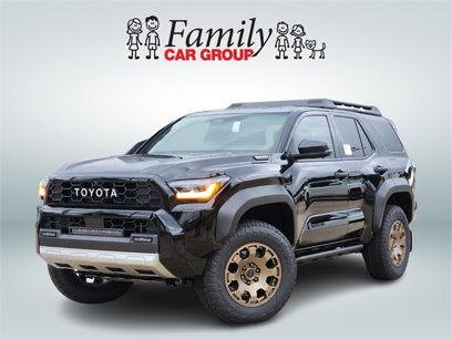 New 2025 Toyota 4Runner 4WD