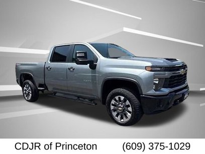 Used 2024 Chevrolet Silverado 2500 Custom w/ Custom Value Package