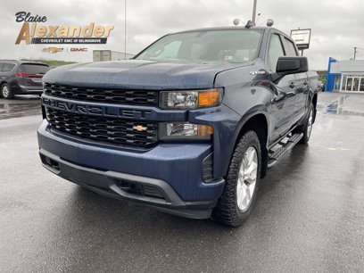 Used 2020 Chevrolet Silverado 1500 Custom w/ Custom Value Package