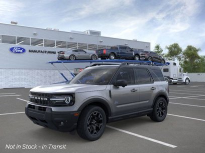 New 2025 Ford Bronco Sport Outer Banks