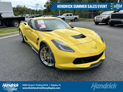 Used 2017 Chevrolet Corvette Grand Sport w/ Z07 Performance Package