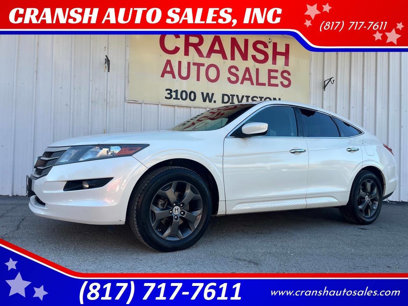 Used 2012 Honda Crosstour EX-L