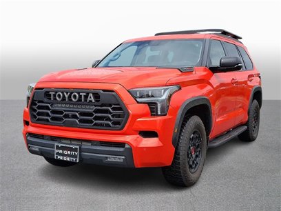 Used 2023 Toyota Sequoia TRD Pro