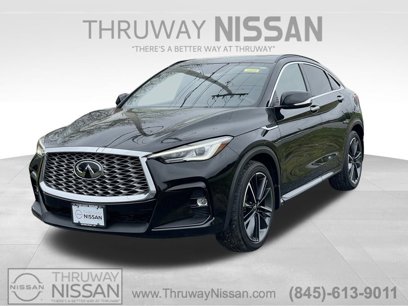 Used 2022 INFINITI QX55 Luxe w/ Cargo Package