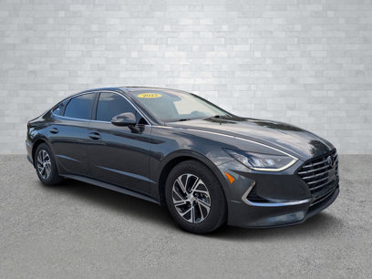 Used 2022 Hyundai Sonata Blue