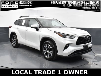 Used 2023 Toyota Highlander XLE