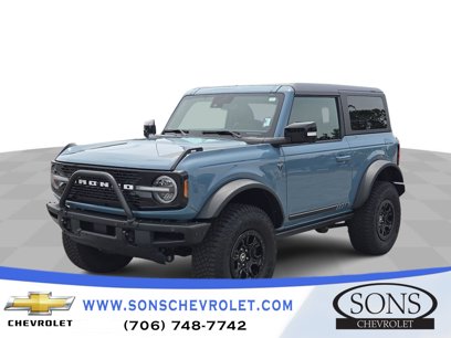 Used 2021 Ford Bronco First Edition