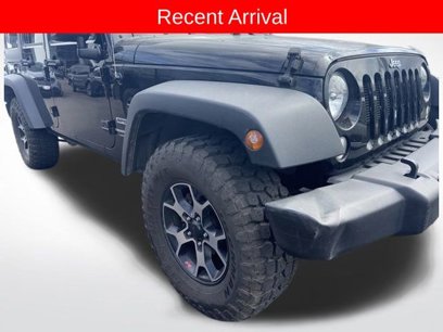 Used 2018 Jeep Wrangler Unlimited Sport S