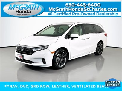 Certified 2022 Honda Odyssey Elite