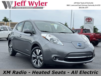 Used 2015 Nissan Leaf SV