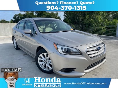 Used 2017 Subaru Legacy 2.5i Premium