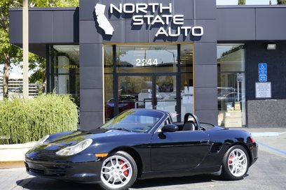 Used 2003 Porsche Boxster S