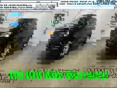 Certified 2024 Ford Edge SEL