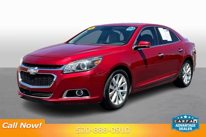 Used 2014 Chevrolet Malibu LTZ