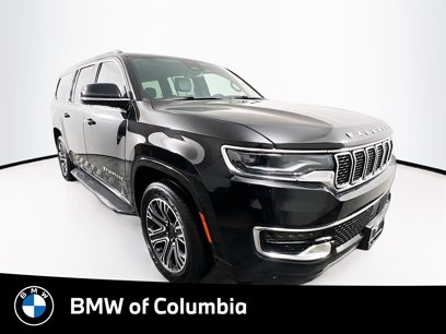 Used 2024 Jeep Wagoneer L Series II w/ Flexible Seating Group