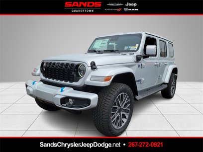 New 2024 Jeep Wrangler High Altitude