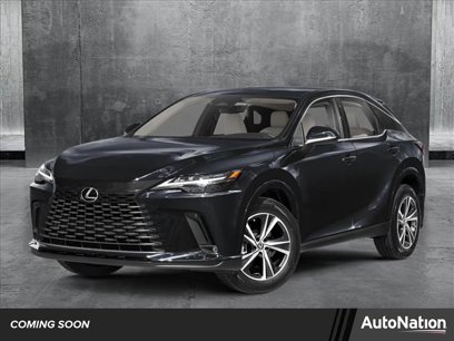 New 2025 Lexus RX 350 FWD