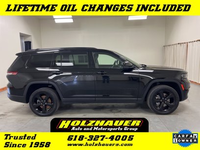 Used 2023 Jeep Grand Cherokee L Limited w/ Black Appearance Package
