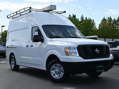 Used 2019 Nissan NV 2500 SV