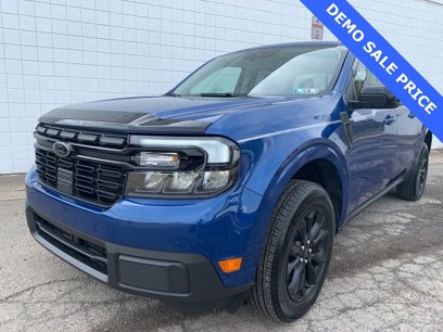New 2024 Ford Maverick Lariat w/ Black Appearance Package