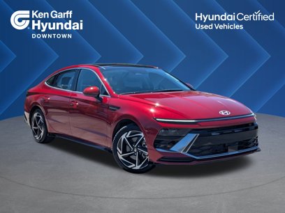 Certified 2024 Hyundai Sonata SEL w/ Convenience Package